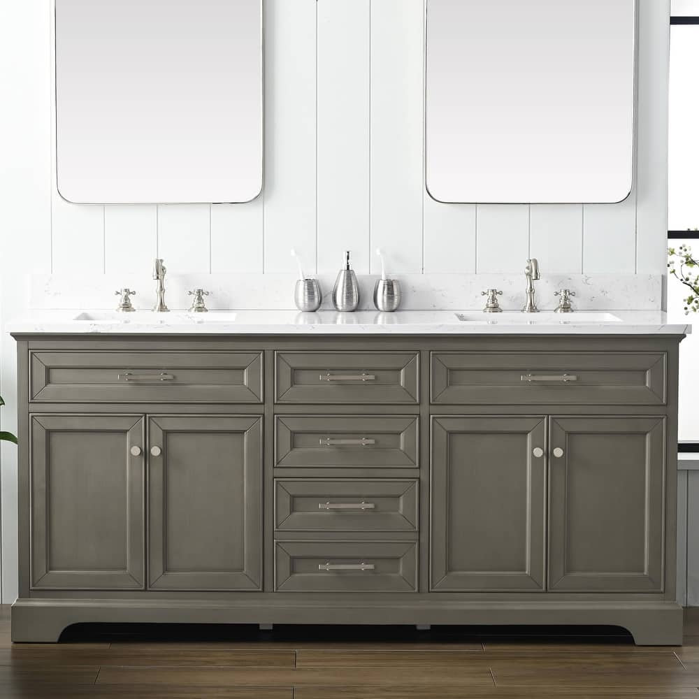 Sudio Design Thompson 72" Bathroom Vanity