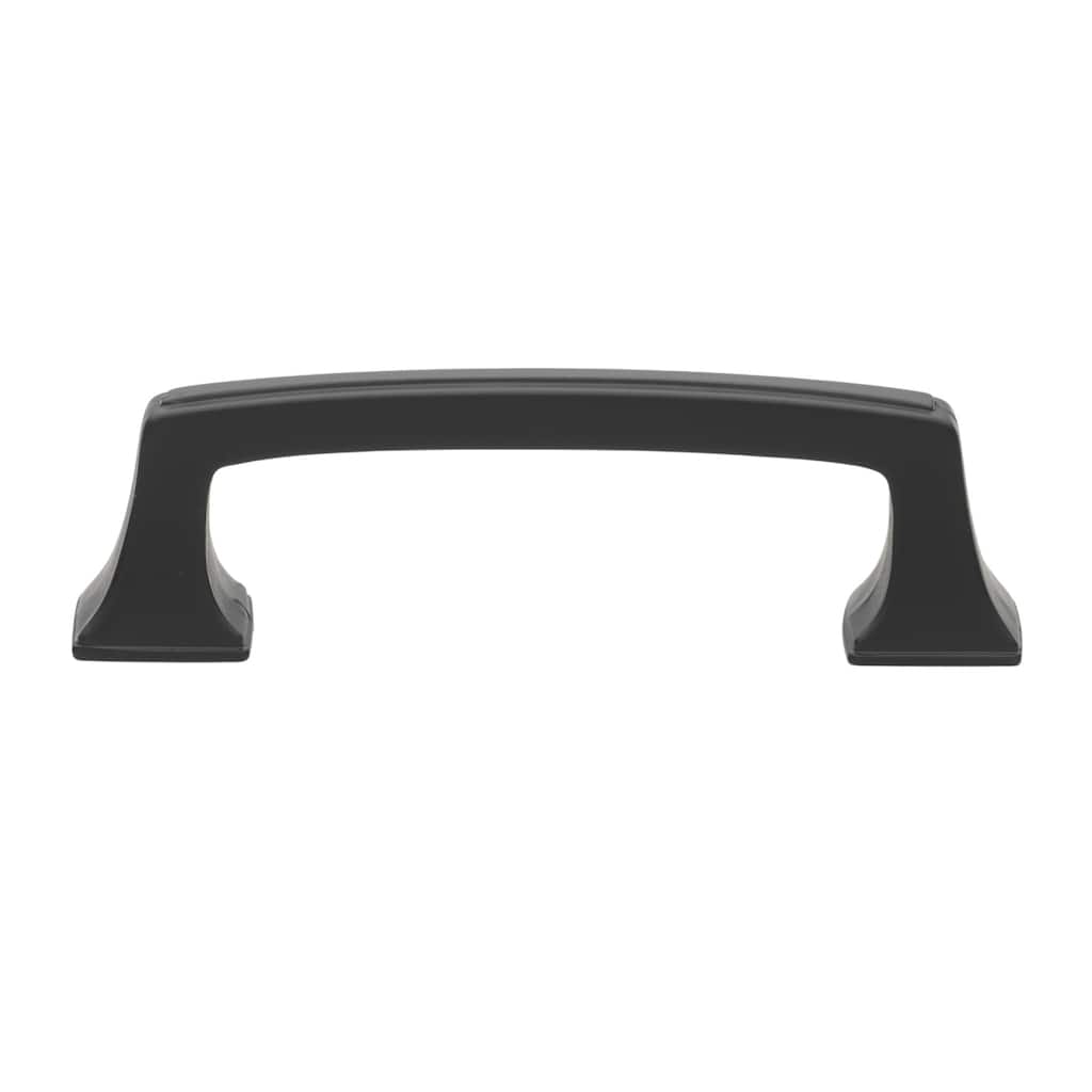 GlideRite 3-inch CC Oil Rubbed Bronze Cabinet Hardware Deco Pull (Pack of 10 or 25)