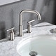 preview thumbnail 3 of 19, YASINU 8 Inch Luxury Widespread Bathroom Sink Faucet with Pop-Up Drain