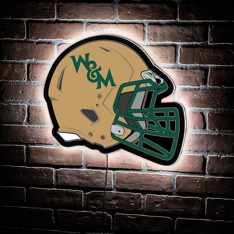 William & Mary LED Lighted Sign