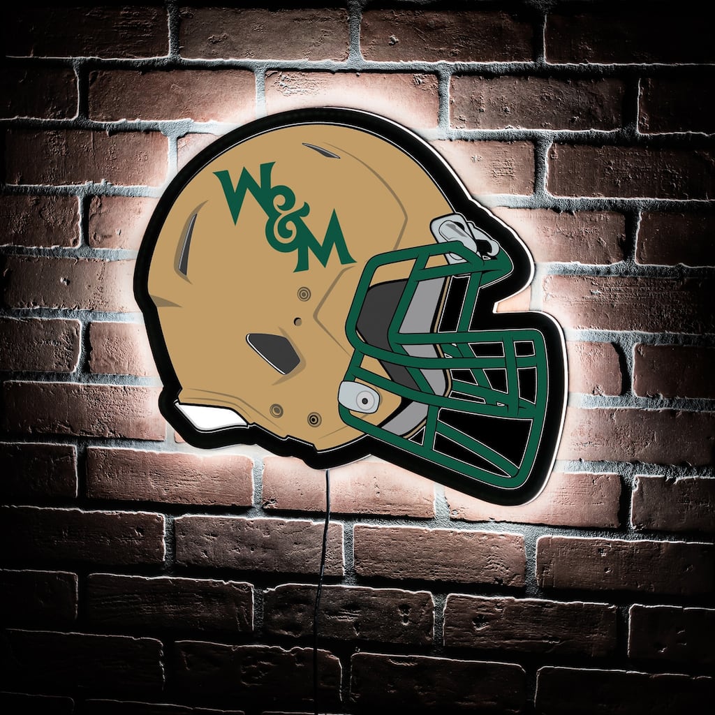 William & Mary LED Lighted Sign