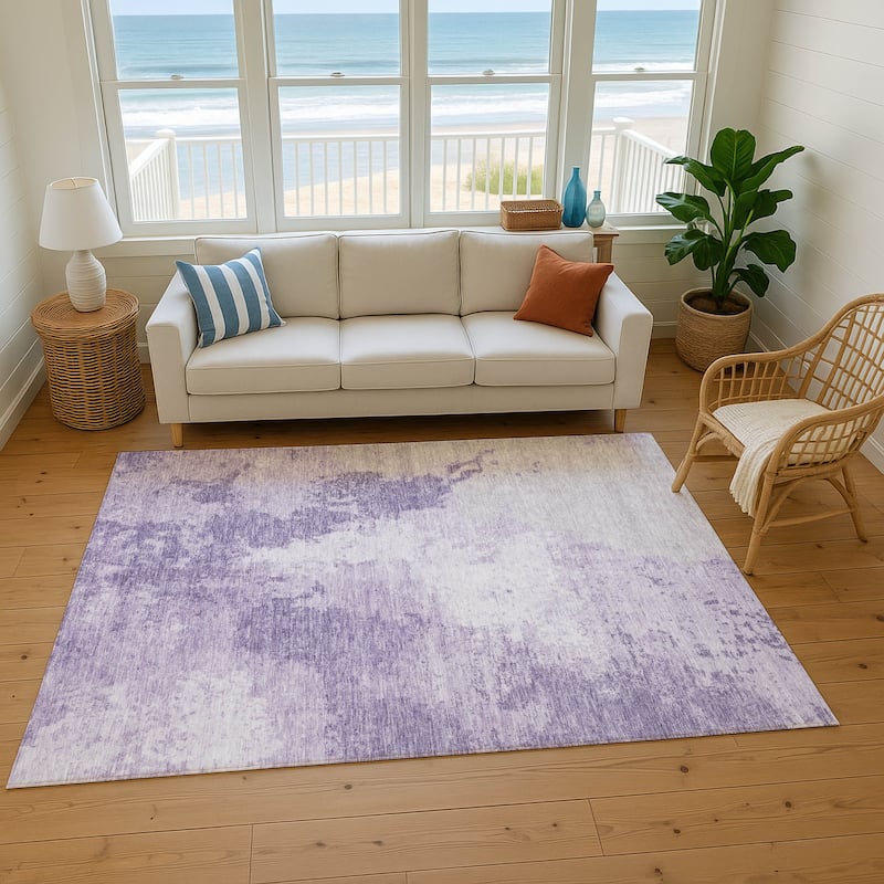 Premium Washable Super Soft Modern Abstract Mayfield Rug