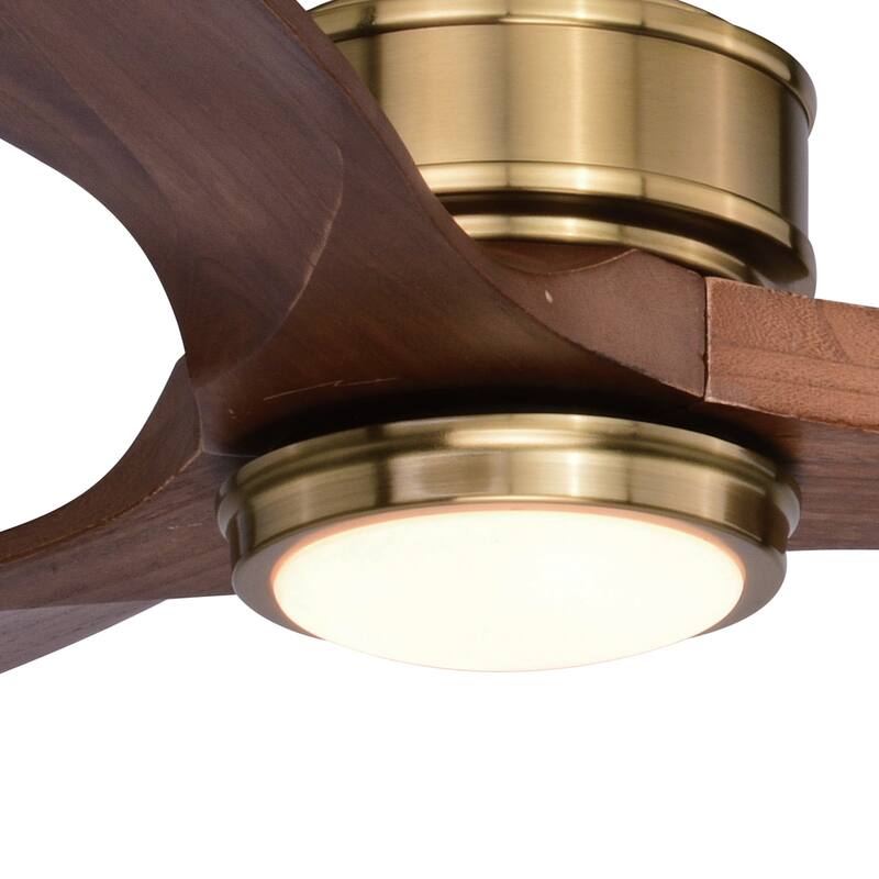 Bellevue Garrett 52" 3 Blade LED Ceiling Fan with Remote Control