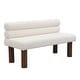 preview thumbnail 15 of 22, Christopher Knight Home- Arnhem Upholstered Dining Bench