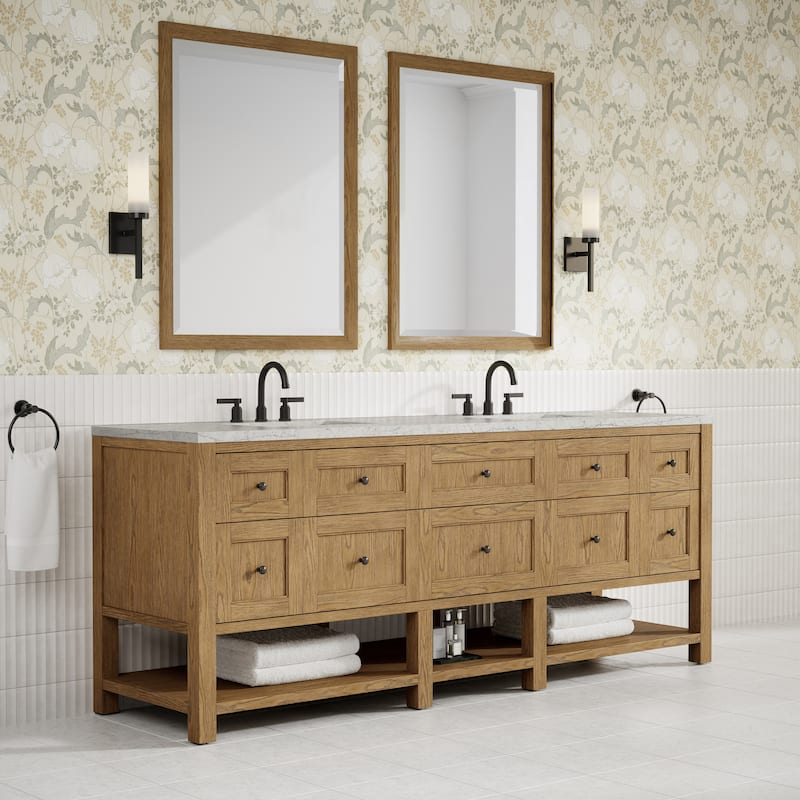 Breckenridge 84" Double Vanity Cabinet