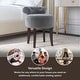 preview thumbnail 38 of 44, Hillsdale Furniture Lena Wood Vanity Stool