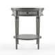 preview thumbnail 7 of 6, Sampson Accent Table with Storage