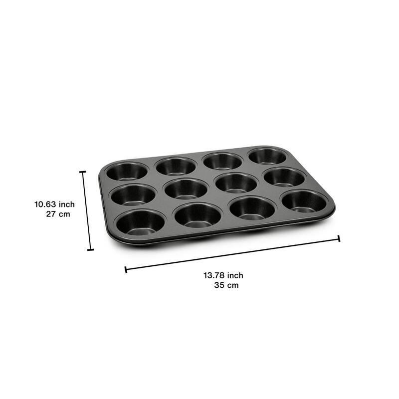 Zyliss Non-Stick 12 Hole Muffin Pan