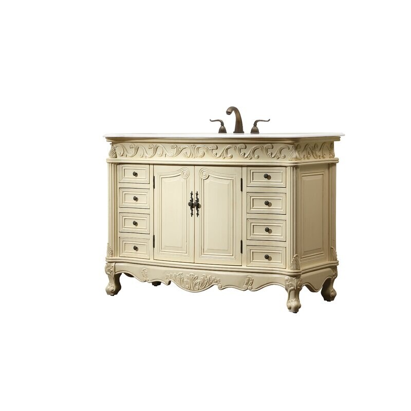 Traditional Bathroom Vanity Sink