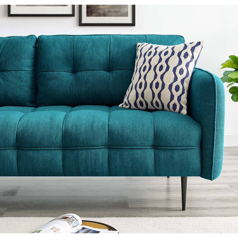 Cameron Tufted Fabric Sofa