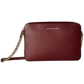 michael michael kors signature jet set item large east west crossbody