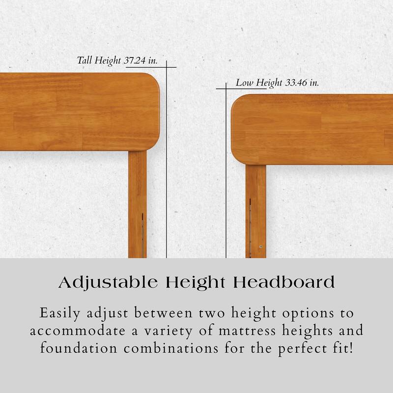 Florence Solid Wood Headboard