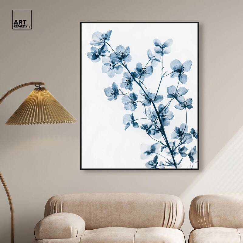 Translucent Petals II Canvas by Art Remedy