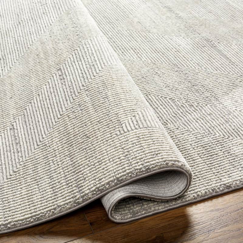 Livabliss Alder Transitional Graphic Washable Area Rug