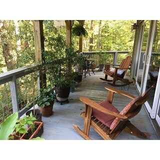 Gavil Teak Adirondack Rocker