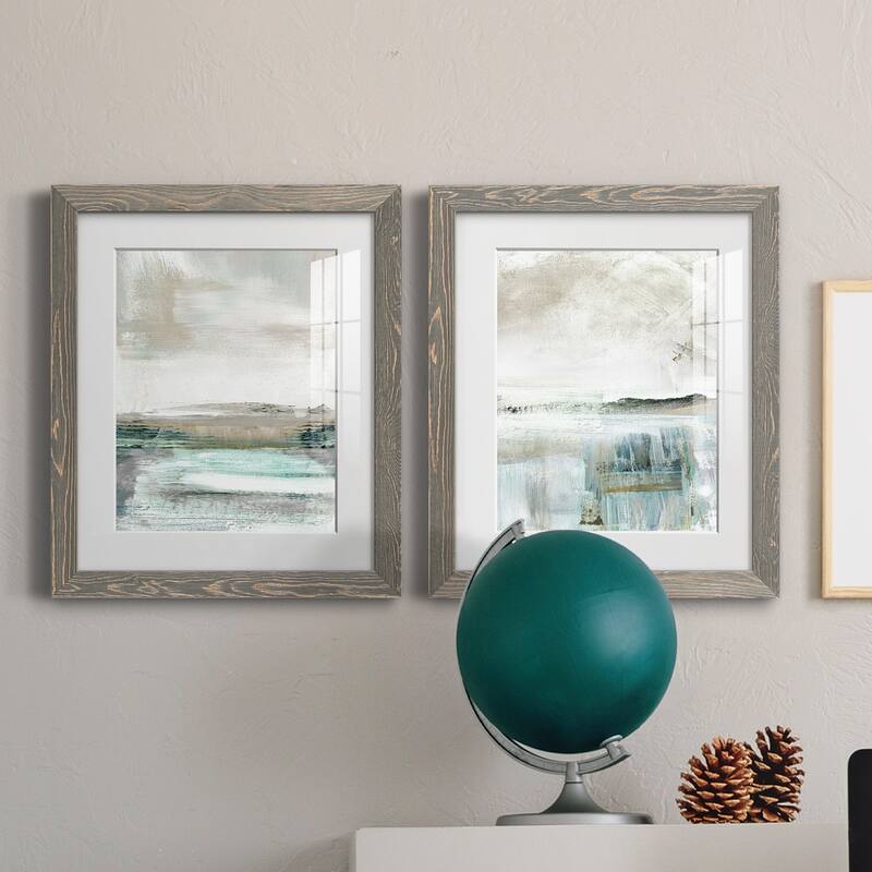 Summer Teal I-Premium Framed Print - Ready to Hang