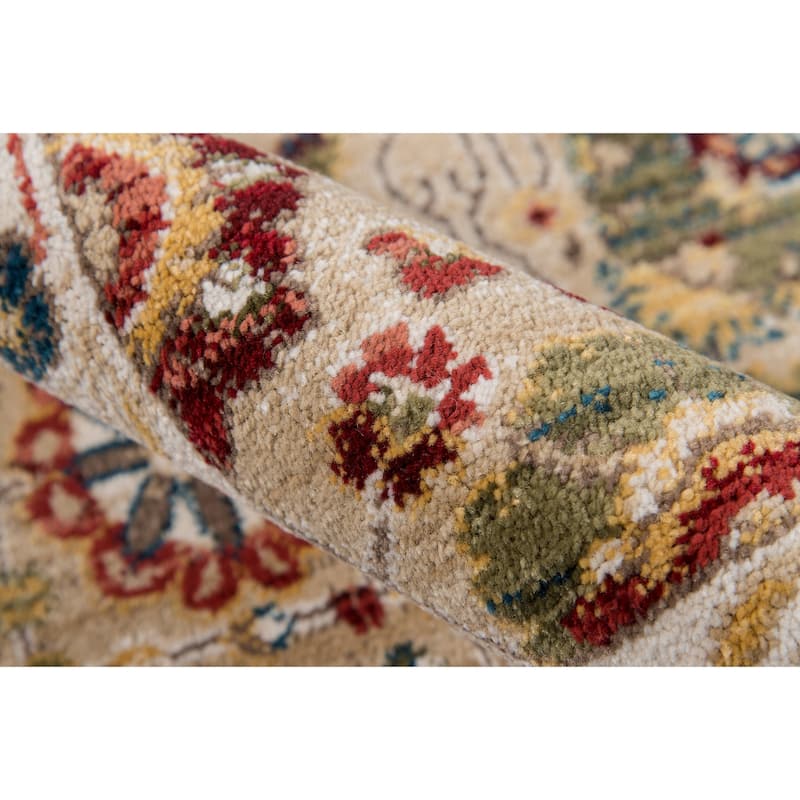 Momeni Lenox Traditional Area Rug.
