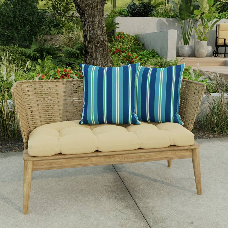 16" x 16" Outdoor Throw Pillow - Set of 2 - 16'' L x 16'' W x 4'' H - Sullivan Vivid