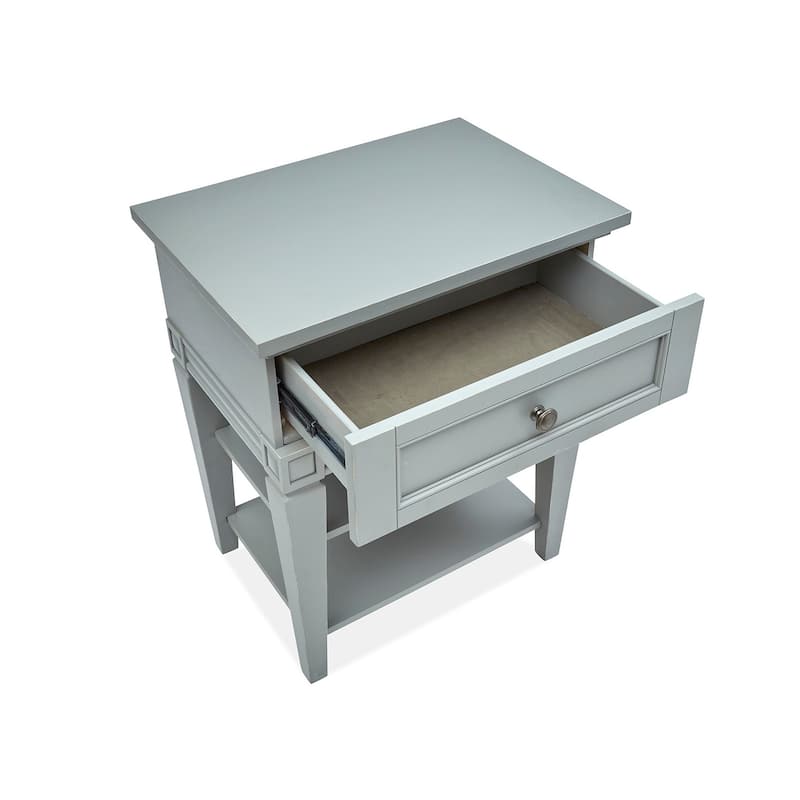 Magnussen Home Glenbrook Pebble Open Nightstand