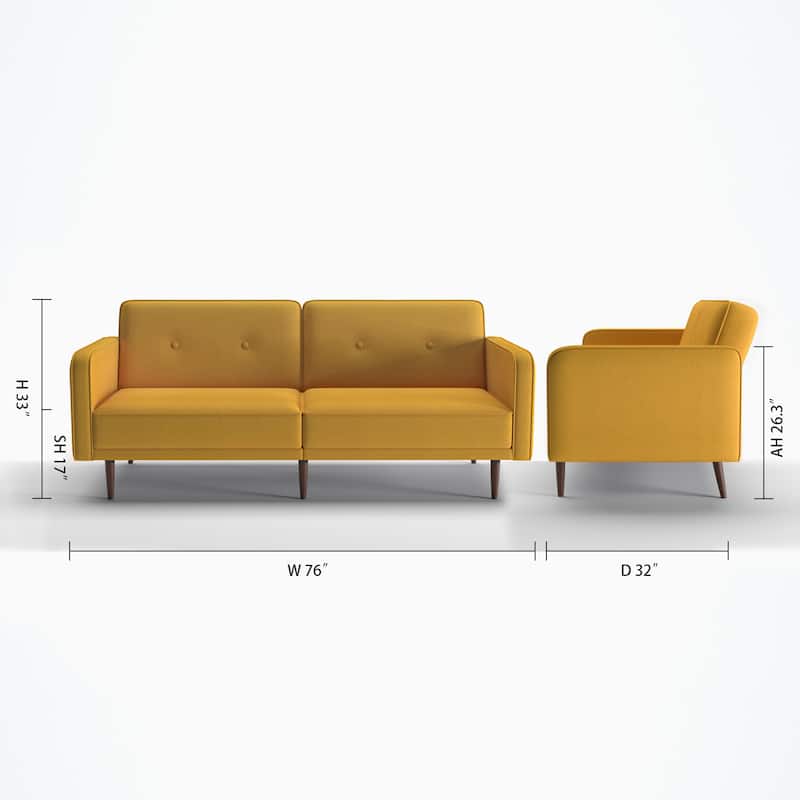 Artdeco Home - Moreno Convertible Sofa