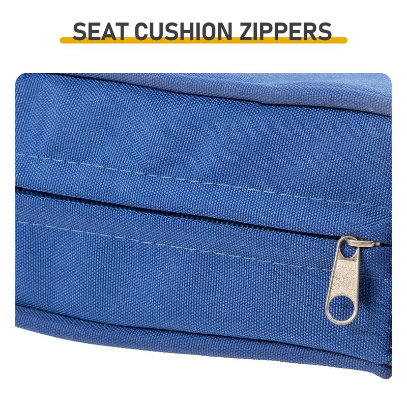 Outdoor Wicker Rocking Chair Grey Rattan with Removable Cushion - 33.9''x 29.5''x 34.1''