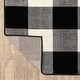 preview thumbnail 11 of 20, The Gray Barn Told Gait Gingham Checker Area Rug