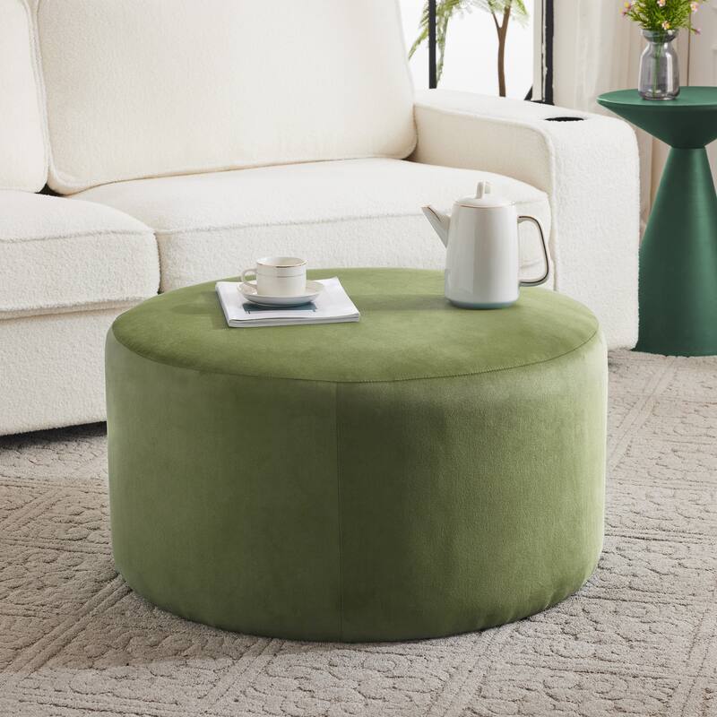 Ottoman Comfortable choice, multiple functions, classic design, and cozy corners