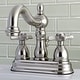 preview thumbnail 8 of 9, Kingston Brass Essex Centerset Bathroom Faucet - Includes Metal Pop-Up
