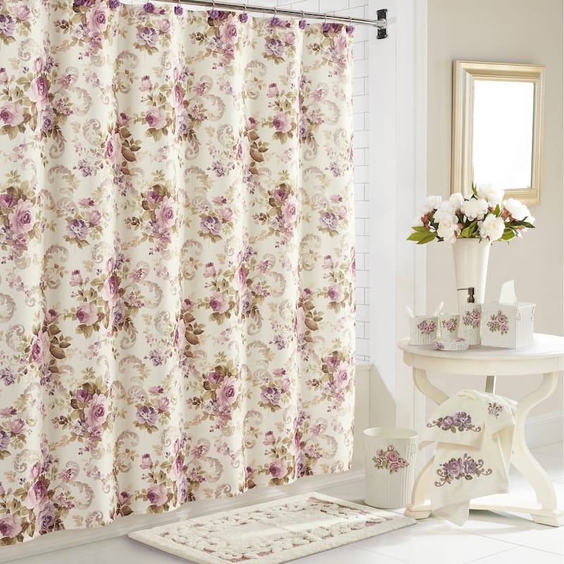 Royal Court Chambord Shower Curtain