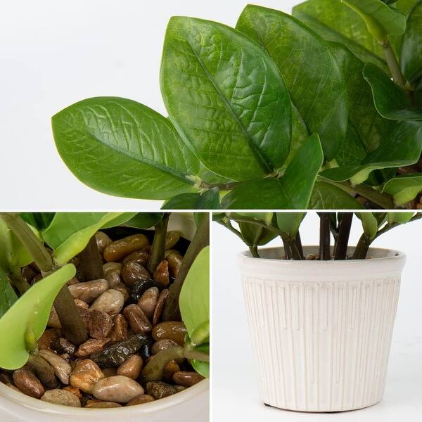 Artificial Faux Plants Fake Plants Potted Silk Plants for Home Living Room,  Office, Desk Decoration, Bedroom Aesthetics (1PACK) - Bed Bath & Beyond -  42595334