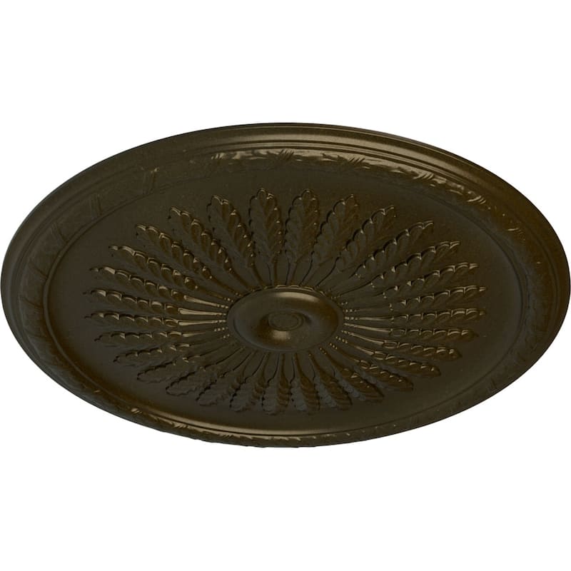 36"OD x 1 1/2"P Juniper Ceiling Medallion