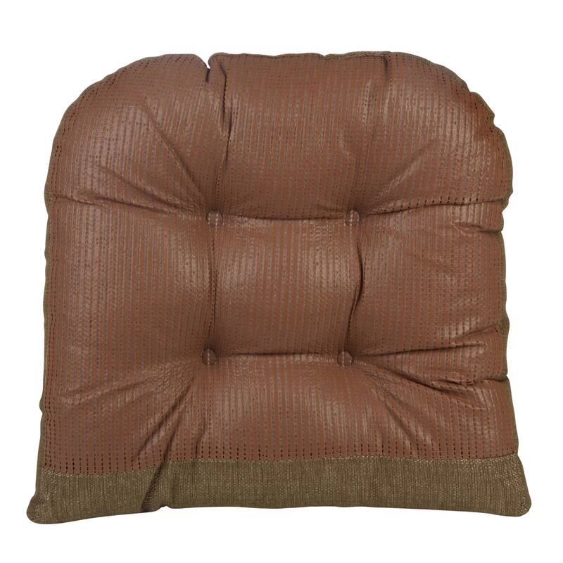 Klear Vu Gripper Omega Extra Large Dining Room Chair Cushion Set