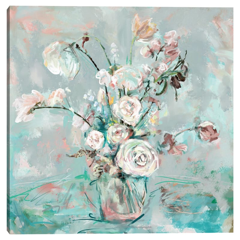 Bethannay's Bliss by Studio Arts Canvas Art Print