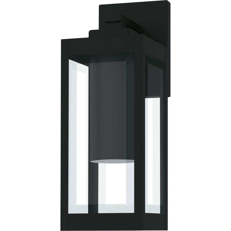Earth Black LED Outdoor Wall Lantern from the Westover Collection - Earth Black