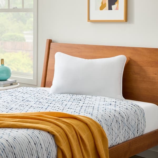 Linenspa Essentials Bed Pillow Plush, Medium, and Firm (Single or Set