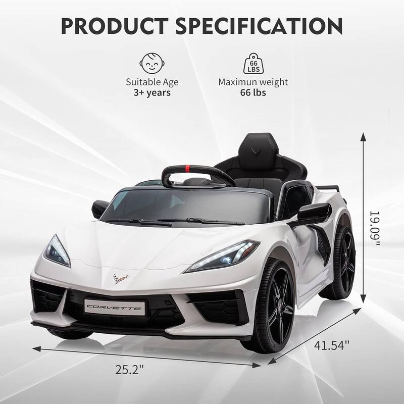 12V Kids Ride on Car