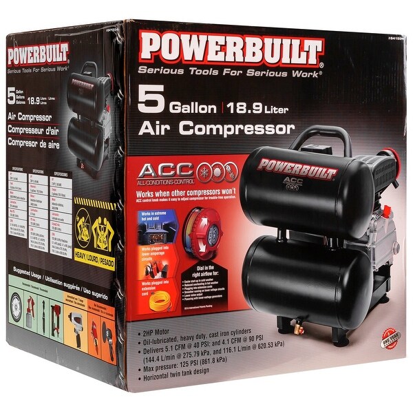 5 gallon air compressor