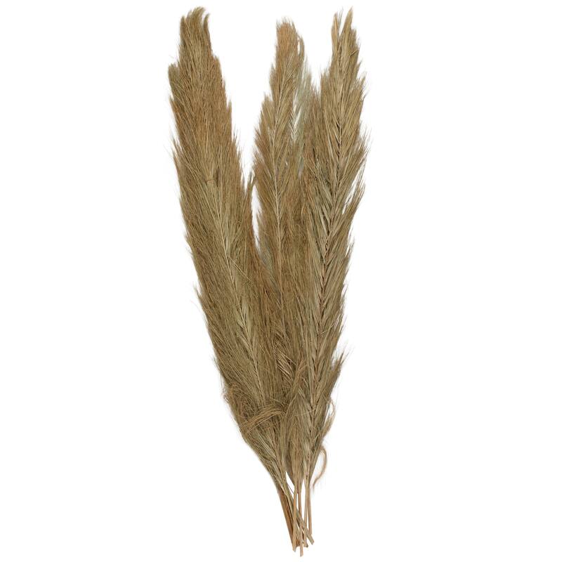 Palm Leaf Tall Home Decor Natural Foliage with Grass - Green - Roche River Decor