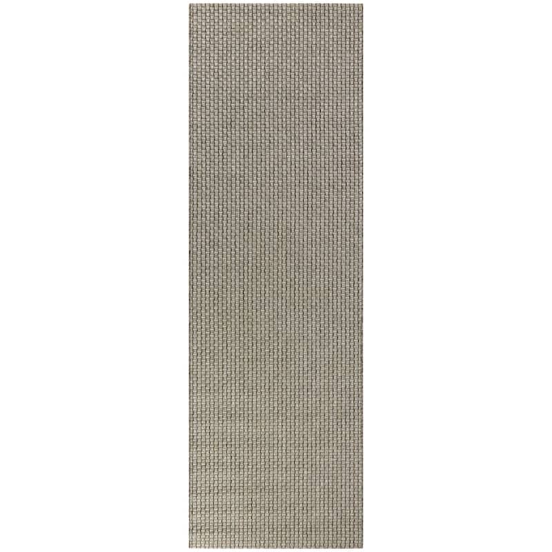 Newman Plaid Indoor/Outdoor Area Rug