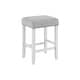 preview thumbnail 11 of 20, Cordero Wood Glass Top 72-Inch Wide Counter Height Console Bar Table and 3 Stools Set