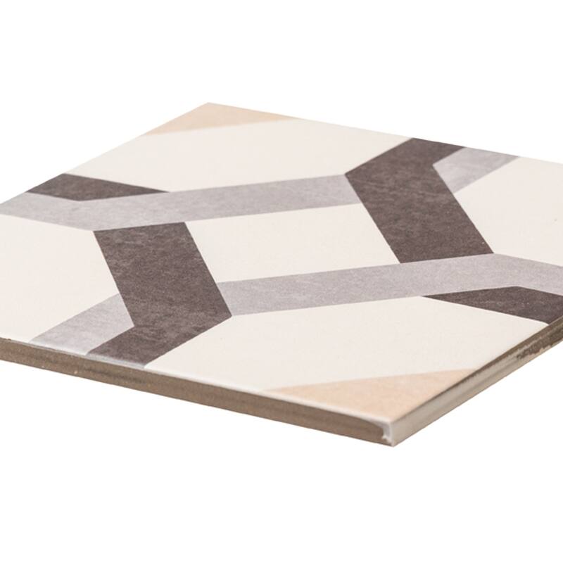 The Tile Life DaVinci 7.9x7.9 Beige Porcelain Floor & Wall Tile