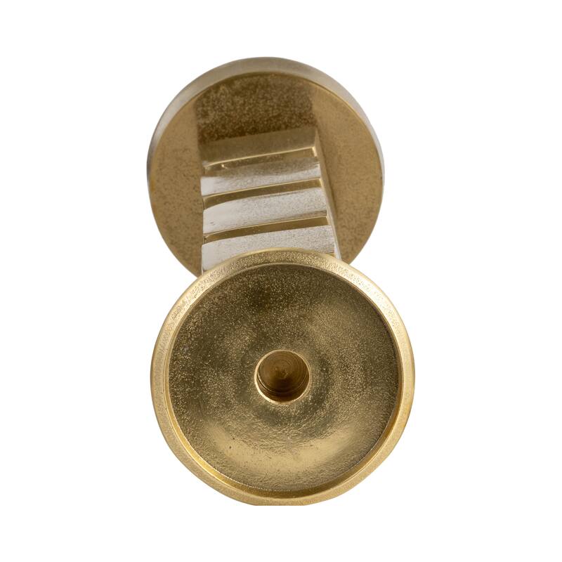 Sagebrook Home Modern Candle Holder