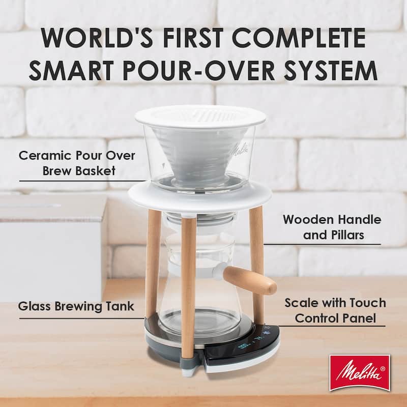 Melitta Senz V Smart PourOver Coffee System Bed Bath & Beyond 40301333