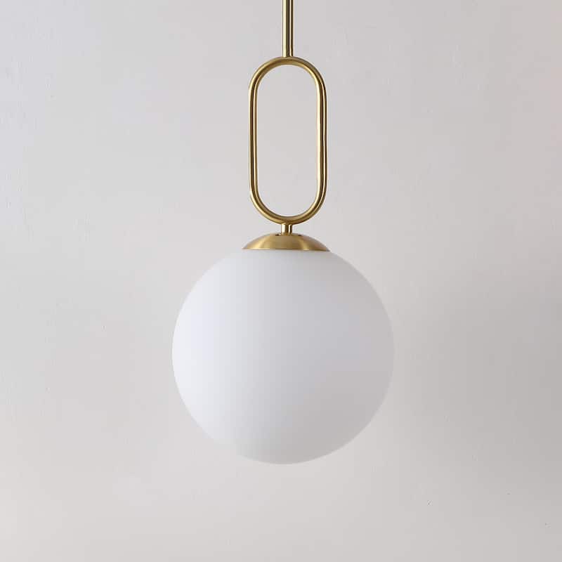 SAFAVIEH Lighting Danva Extendable Pendant - 10 in. W x 10 in. D x 27-57 in. H