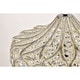 preview thumbnail 24 of 24, Rilo 4-light Antique Finish Carousel with Crystals Chandelier Ceiling Light