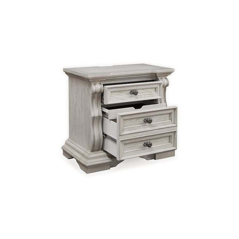 Signature Design by Ashley Valleymont White Nightstand