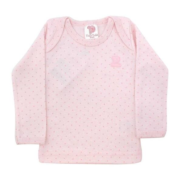 Shop Baby Shirt Unisex Polka Dot Long Sleeve Tee Infant Pulla Bulla Sizes 0 18 Months Free Shipping On Orders Over 45 Overstock 12900128