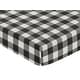 Sweet Jojo Designs Black And White Rustic Woodland Flannel Buffalo 