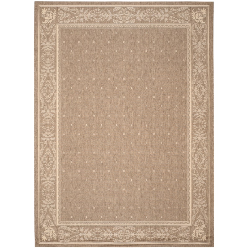 SAFAVIEH Courtyard Hendrina Indoor/ Outdoor Waterproof Patio Backyard Rug