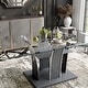preview thumbnail 5 of 16, Furniture of America Resk Modern 72-in. Metal Dining Table